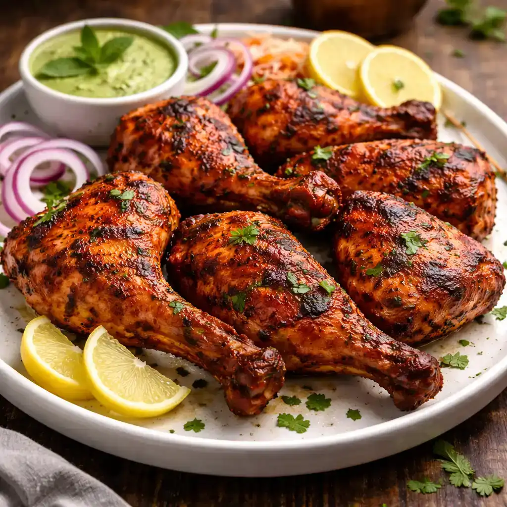 Tandoori Chicken Full - 6 Pcs at Hashtag India